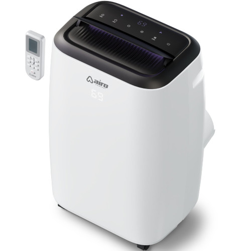 AIRO Portable Air Conditioners 8000 BTU, AC Unit Floor Standing with Remote Control & DIY Installation Kit