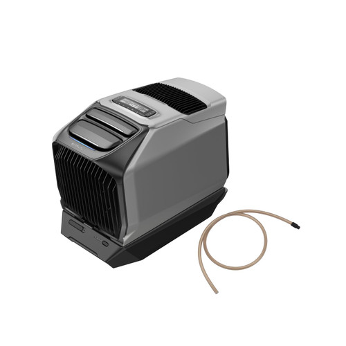 EF ECOFLOW WAVE 3 Portable Air Conditioner with Add-on Battery & Drain Pipe | 1800W/6100 BTU Cooling and 2000W/6800 BTU Heating