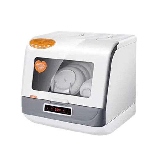 Portable Dishwasher, Desktop High Temperature Washing Drying