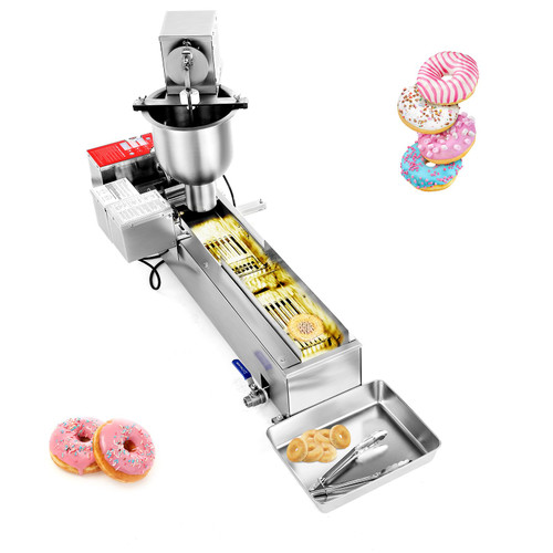 Single Row Donuts Making Equipment, Stainless Steel