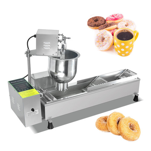 Mini Donut Maker,Included Timer Control, Auto Counting,Flipping, Dropping