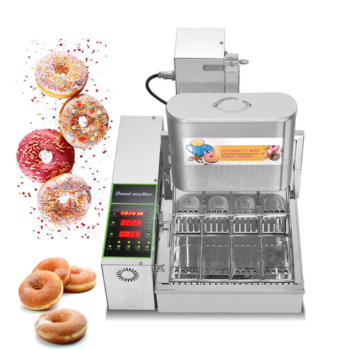 Mini 4 Rows Donuts Making Machine Doughnut Maker Mini Donut Maker-1750 PCS