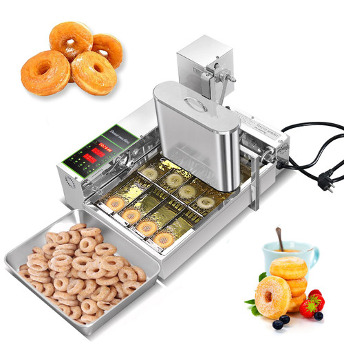 Automatic Mini Donut Maker Machine,Doughnut Maker,Temperature Control