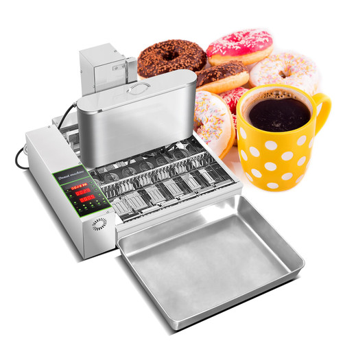 Mini 6 Rows Donut Machine, Doughnut Maker, Frying Donuts Maker