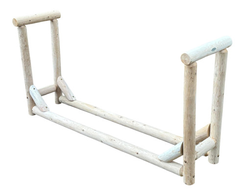 Heavy-Duty Firewood Rack for Outdoor Wood Storage – 6 ft.