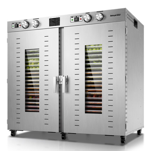 220V Commercial Food-Dehydrator Machine 44 Trays,75ft²