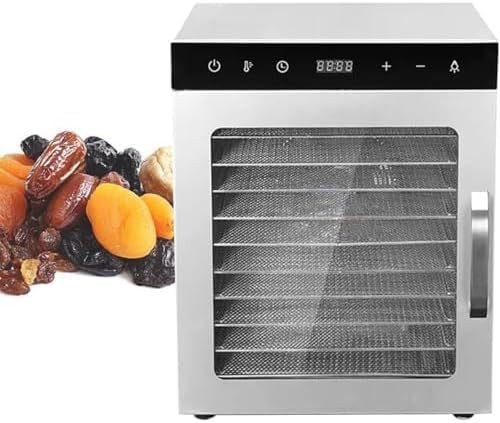1000W Food Dehydrator for Fruits, Vegetables, Meat & Seafood