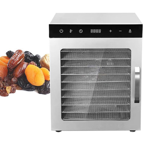 10/12 Layer Commercial Freeze Dryer - 1000W Food Dehydrator