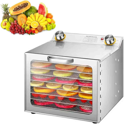 Food Dehydrator - Electric Dryer with Temperature Control & Transparent Window