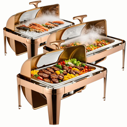 Buffet Servers and Warmers and Food Warmer with Thick Frame for Catering