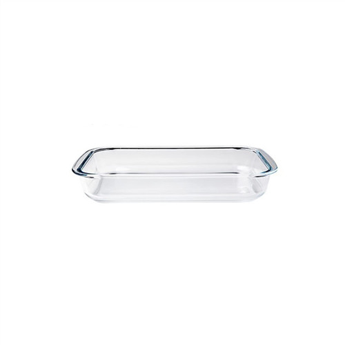 Heat-Resistant Glass Baking Dish Rectangular Baking Pan Household Microwave Oven