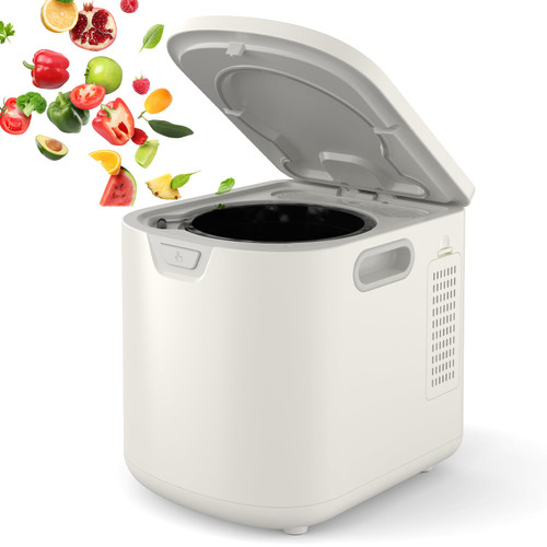 3.5L Electric Kitchen Composter Smart Odorless Compost Bin Auto-Cleaning