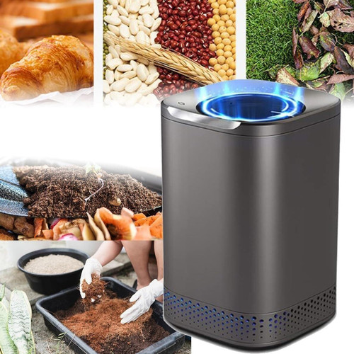 Home Microbial Food Machine Garbage Disposer, Odorless Indoor Composter