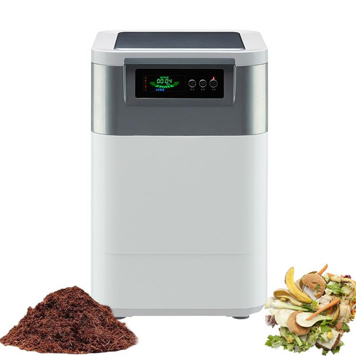 Smart Waste Compost Machine, Electric Kitchen Composter, 4.5 L Indoor