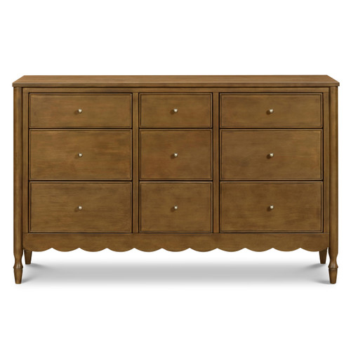 GREENGUARD Gold Certified - 9 Spacious, Smooth-Glide Drawers with 10+ inch Drawer Extension - Dresser for Nursery & Bedroom