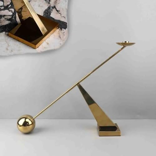 Elegant Candle Holders - Long Centerpiece Holders for Home Decor, Weddings, Parties & Events