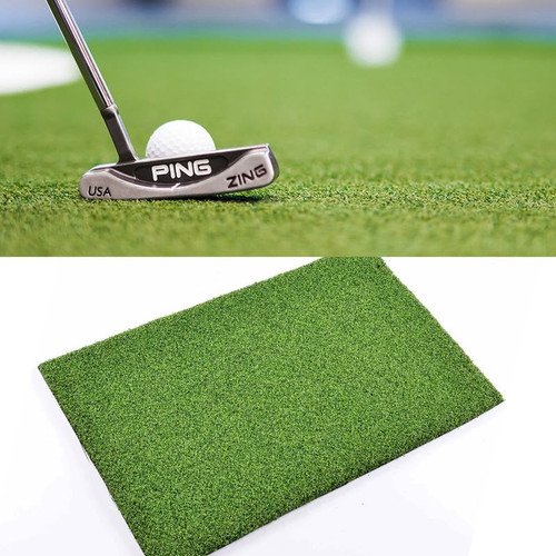 Golf Putting Green Artificial Grass Turf, 7FT x 15FT Indoor Outdoor Golf Training Mat with Realistic Synthetic Fake Turf