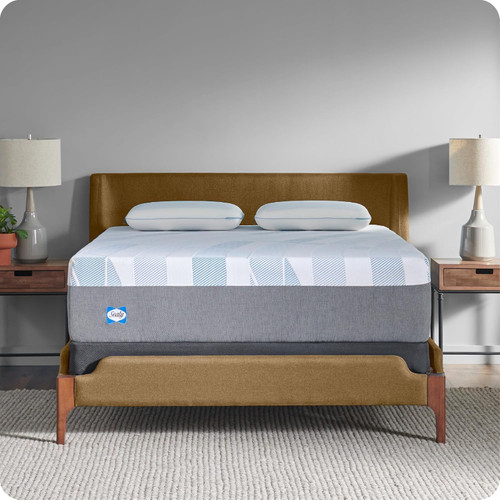 Sealy Dreamlife 14” Foam Mattress-in-a-Box, Queen, SealyComfort Gel Memory Foam