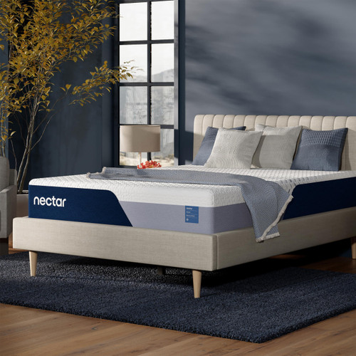Nectar 12” Memory Foam Mattress, King- Medium Firm