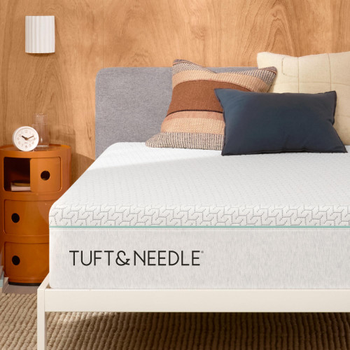Tuft & Needle Original Hybrid Medium King Mattress in A Box, Adaptive Foam | CertiPUR-US certified