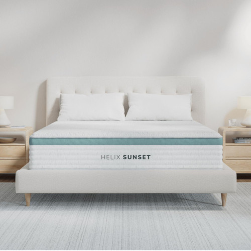 Helix Sunset Mattress with GlacioTex Pillow Top, Twin