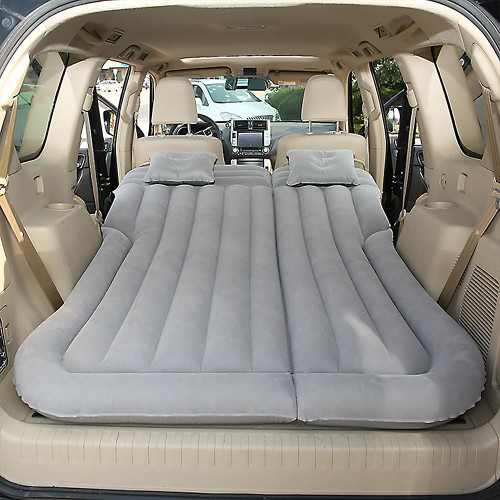 Car Inflatable Rear Trunk Air Mattress for Mazda CX-3 CX-5 CX-30 - Folding Air Bed Cushion for Camping & Travel