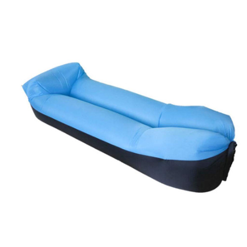 WGTYOA Inflatable Sofa Bed Comfortable Sleeping Mattress Light Camping Lazy Bag Beach