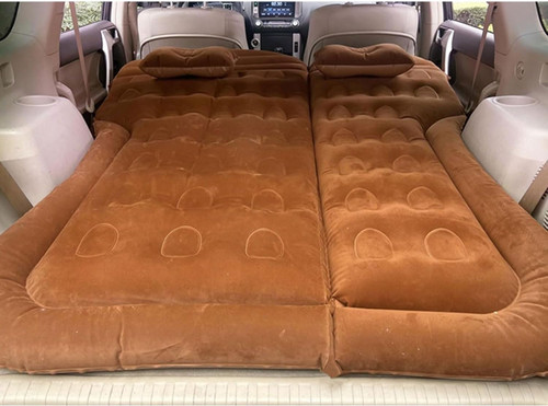 OUTMX Car Bed Inflatable Car Mattress for Fiat Tipo (357) Hatchback 2016-2025 Car Sleeping Beds Car Sleeping Bed,D