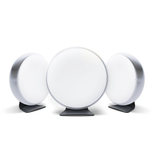 IQAir Atem X Air Purifier HyperHEPA WiFi for Large Rooms 1650 sq ft 3/pack