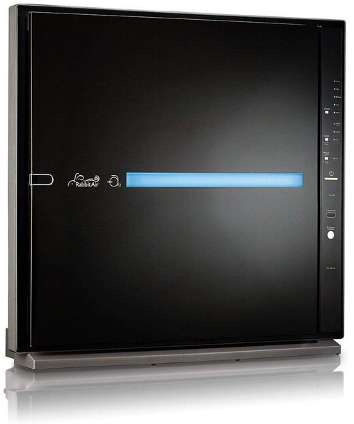 Rabbit Air MinusA2 SPA-780A HEPA Air Purifier, Odor Remover, Black | Ultra Quiet, Wall Mountable