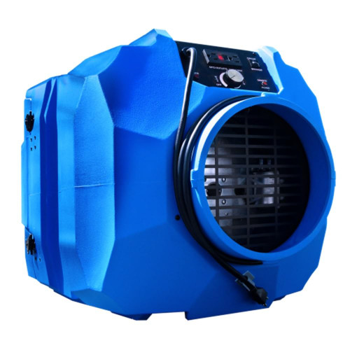 Omni CleanAir OA600 Nitro Negative Air Machine, 600 CFM, HEPA Filtration, 19W x 19H x 25L inches