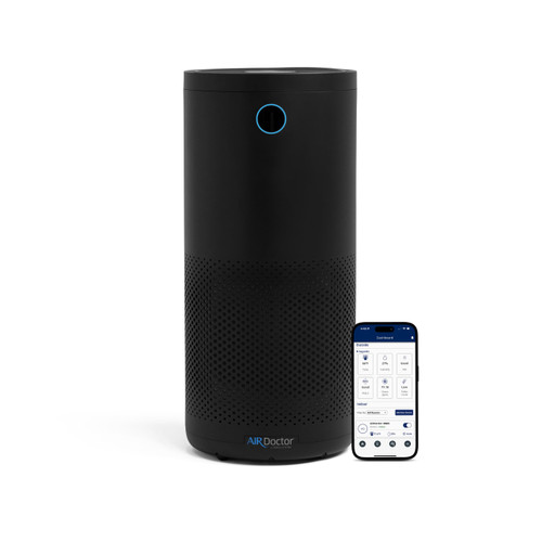AIRDOCTOR AD4000 Smart Air Purifier. Perfect for Large Rooms, Home up to 2,776 ft2. Removes Allergens, Smoke, Dust
