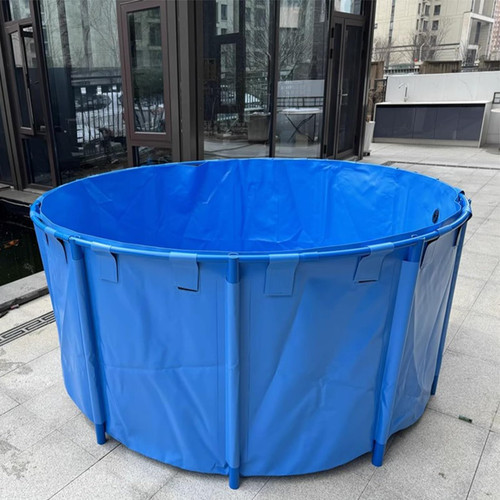LZMZMQ 24 31 39 47 59 Inches Deep Swimming Pool for Kids, Above-Ground Pools with Drain Valve for Home/Garden/Backyards
