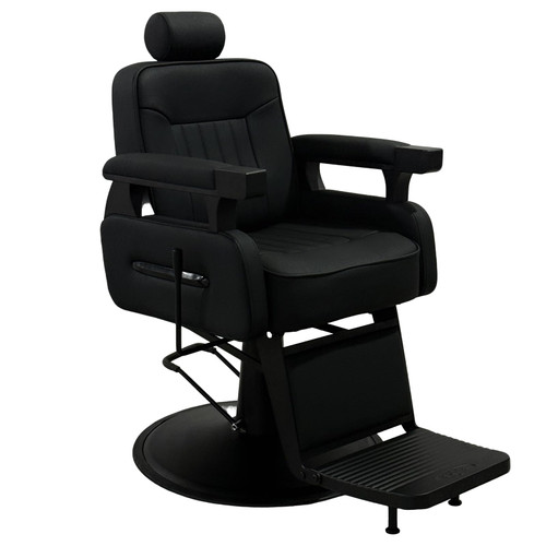 Heavy Duty All Purpose Barber Chair Black