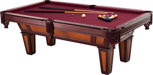 Fat Cat Reno 7.5 Foot Pool Table, Billiard Table with Accuslate Surface, Includes Cues and Balls