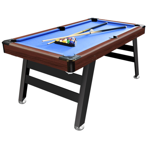 DRM 5FT Pool Table Set Steady Billiards Table with All Accessories, Snooker Table
