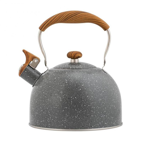 Kettle Water Stainless Steel Whistling Tea Kettle Matte Stovetops