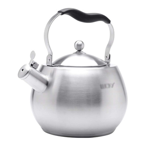 Tea Kettle Teapot Stovetop Stainless Steel Whistling Modern Stovetop