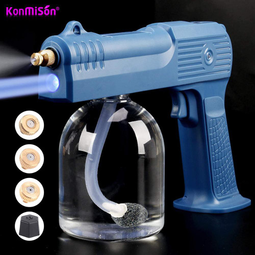 Fogger Machine Home Nano Steam Gun for Room Clothing Disinfection Offices Hotel