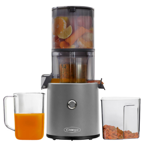 Omega Cold Press Juicer - Hands Free Vegetable and Fruit Masticating Juicer