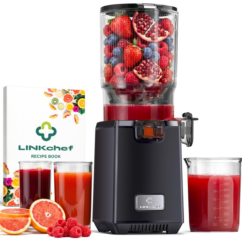 Cold Press Juicer Machines, 130mm Diameter and 1.8L Capacity Juicers