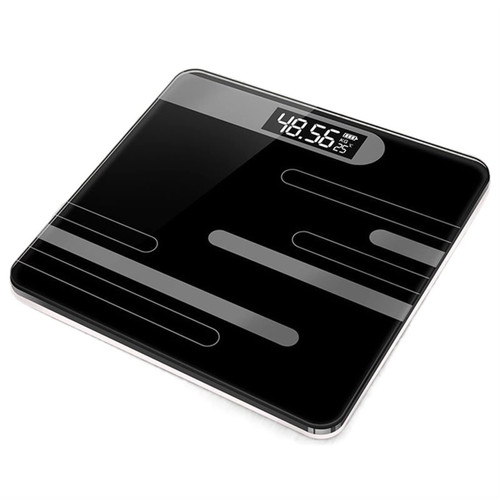 Floor Body Scale Weight LCD Display Glass Smart Bath