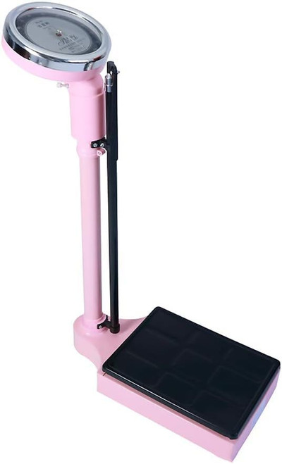 Height Rod - Oversized Analog Health Scale for Gym, Home, Bathroom