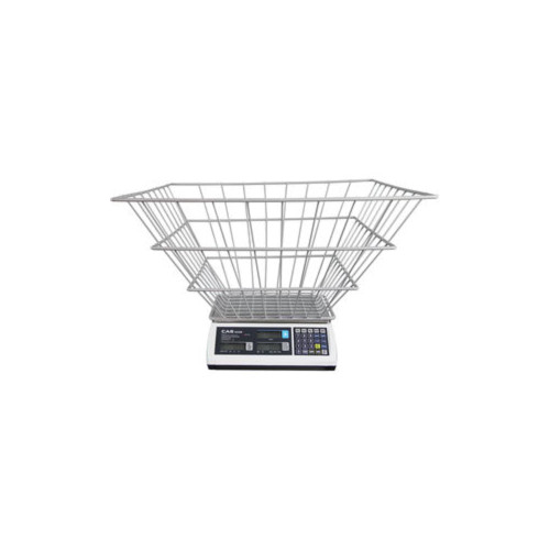 Computing Laundry Scale with Triple LCD Display - 60 lb.