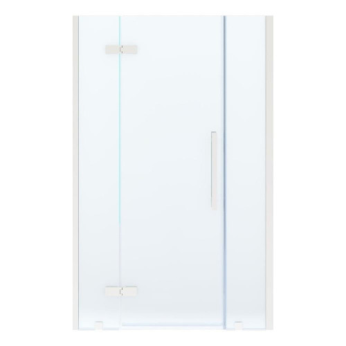 Pemberly Row Shower Kit with Base and Door, 48 x 32 x 74-3/4 Inches