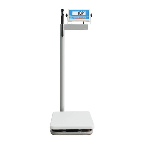 Medical Bathroom Scale with Height Rod, Electronic Weight Measuremen