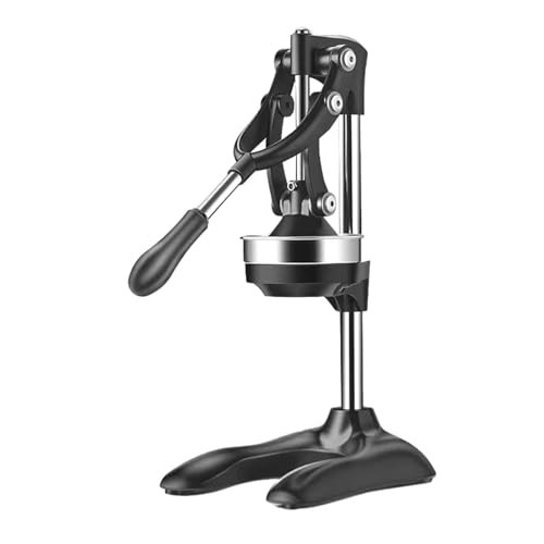 Stainless Steel Manual Juice Extractor - Hand Press Squeezer
