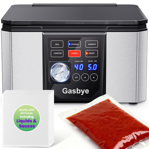 Vacuum Sealer – 5.3QT Large Chamber