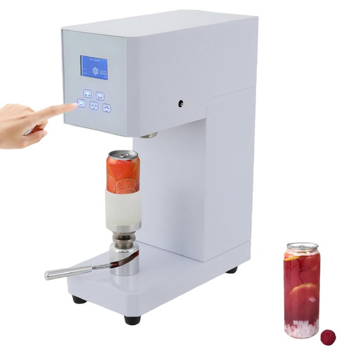 Automatic Can Sealer Machine, Commercial Soda Can Sealer