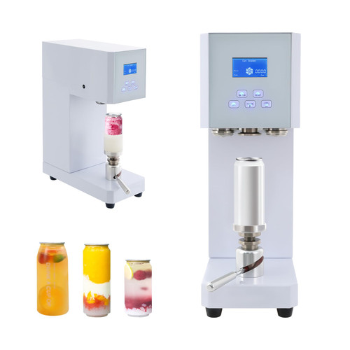 Can Sealer, 370W 4-6 Sec Semi-Automatic Can Sealing